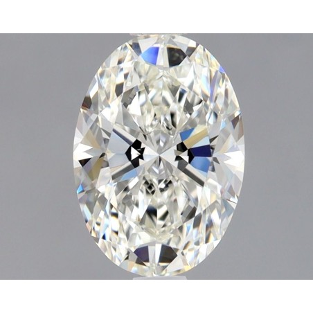 Diament szlif owalny, 1ct, VVS2, H, GIA 2534664605
