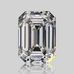 Diament szlif szmaragdowy, 1.51ct, VVS2, D, GIA 5536537709