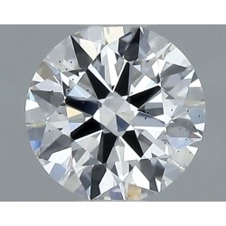 Diament szlif okrągły, 0.34ct, SI2, E, GIA 1503059231