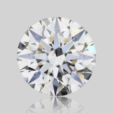 Diament szlif okrągły, 0.47ct, SI2, D, GIA 6515917475