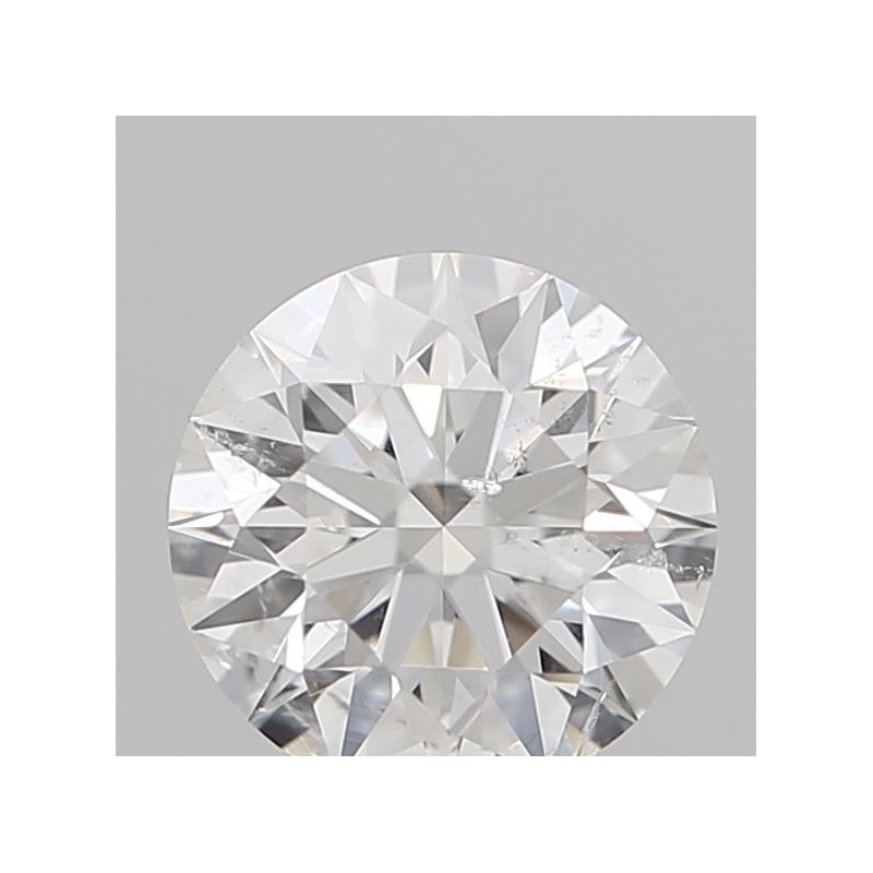 Diament szlif okrągły, 0.43ct, SI2, E, GIA 6502883747