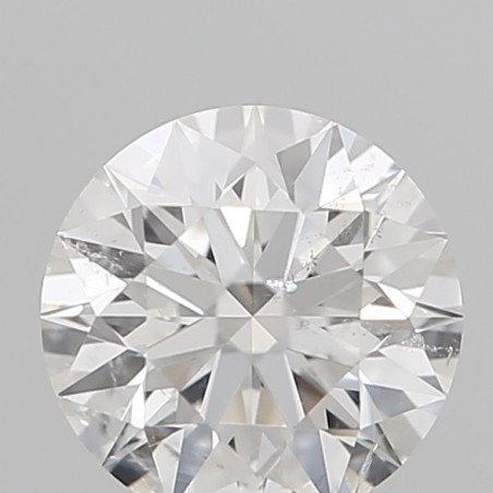 Diament szlif okrągły, 0.43ct, SI2, E, GIA 6502883747