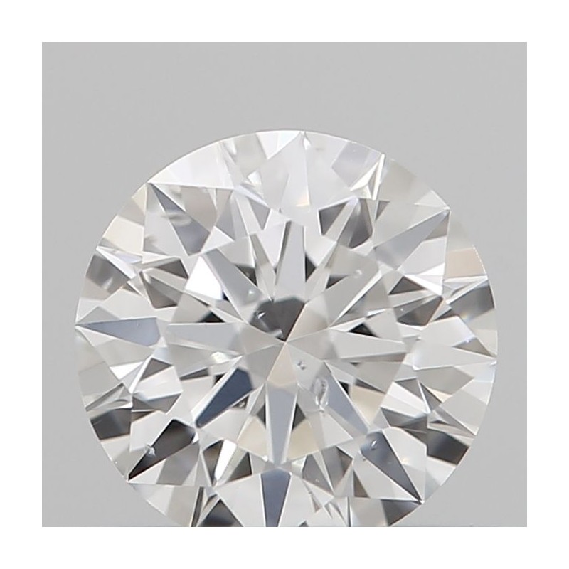 Diament szlif okrągły, 0.4ct, SI2, E, GIA 1508443867