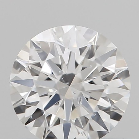 Diament szlif okrągły, 0.4ct, SI2, E, GIA 1508443867