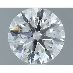 Diament szlif okrągły, 0.44ct, SI2, F, GIA 3515235192