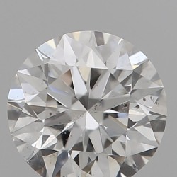 Diament szlif okrągły, 0.33ct, SI2, F, GIA 2517206349
