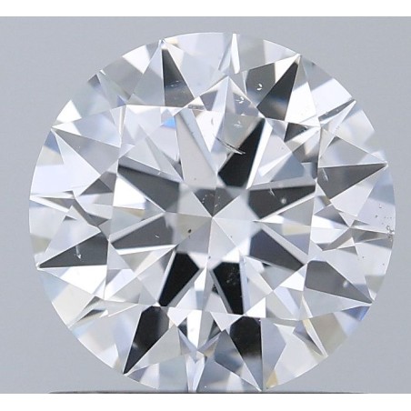 Diament szlif okrągły, 1.01ct, SI1, D, GIA 2506644372