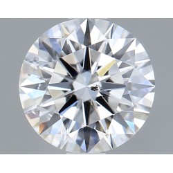 Diament szlif okrągły, 1.03ct, SI2, E, GIA 1537800574
