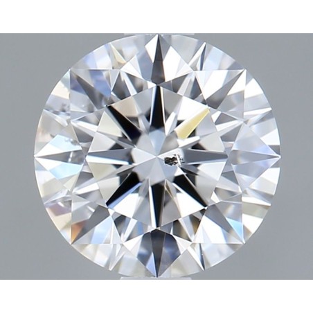Diament szlif okrągły, 1.03ct, SI2, E, GIA 1537800574
