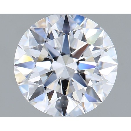 Diament szlif okrągły, 1.95ct, VS2, D, GIA 6532800560