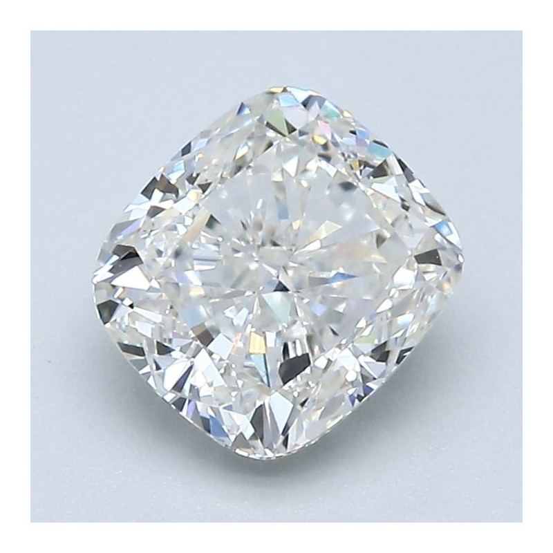 Diament szlif poduszkowy brylantowy, 1.5ct, VVS2, I, GIA 6422774929