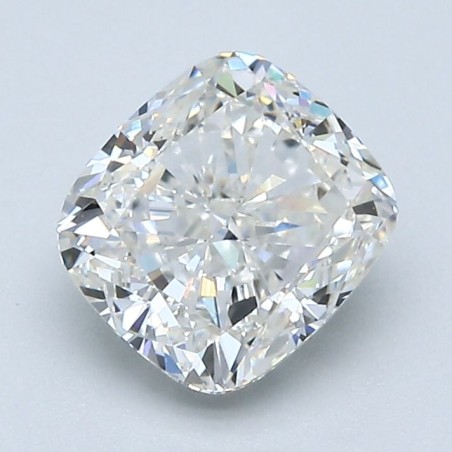 Diament szlif poduszkowy brylantowy, 1.5ct, VVS2, I, GIA 6422774929
