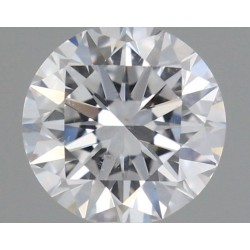 Diament szlif okrągły, 0.5ct, SI2, D, IGI 724533733