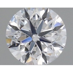 Diament szlif okrągły, 0.5ct, SI1, D, IGI 724533729