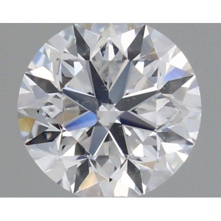 Diament szlif okrągły, 0.5ct, SI1, D, IGI 724533729