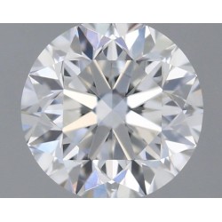 Diament szlif okrągły, 0.58ct, VS2, E, IGI 724533776