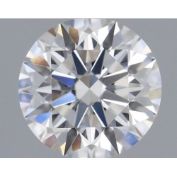 Diament szlif okrągły, 0.53ct, VVS1, F, IGI 724533742
