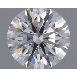 Diament szlif okrągły, 0.52ct, SI1, E, IGI 724533732