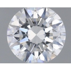 Diament szlif okrągły, 0.51ct, SI1, E, IGI 724533791