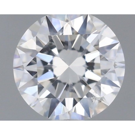 Diament szlif okrągły, 0.51ct, SI1, E, IGI 724533791