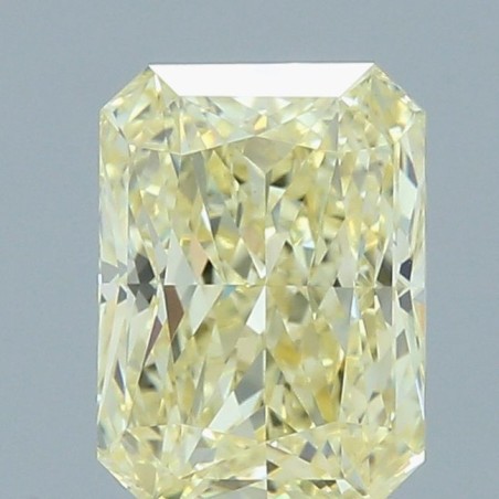 Diament laboratoryjny o barwie fantazyjnej radiant, 2.5ct, VVS2, Fancy Yellow, IGI LG727562859