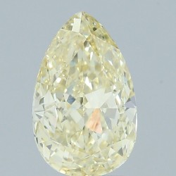 Diament laboratoryjny o barwie fantazyjnej szlif gruszkowy, 2.02ct, VVS2, Fancy Yellow, IGI LG727562856