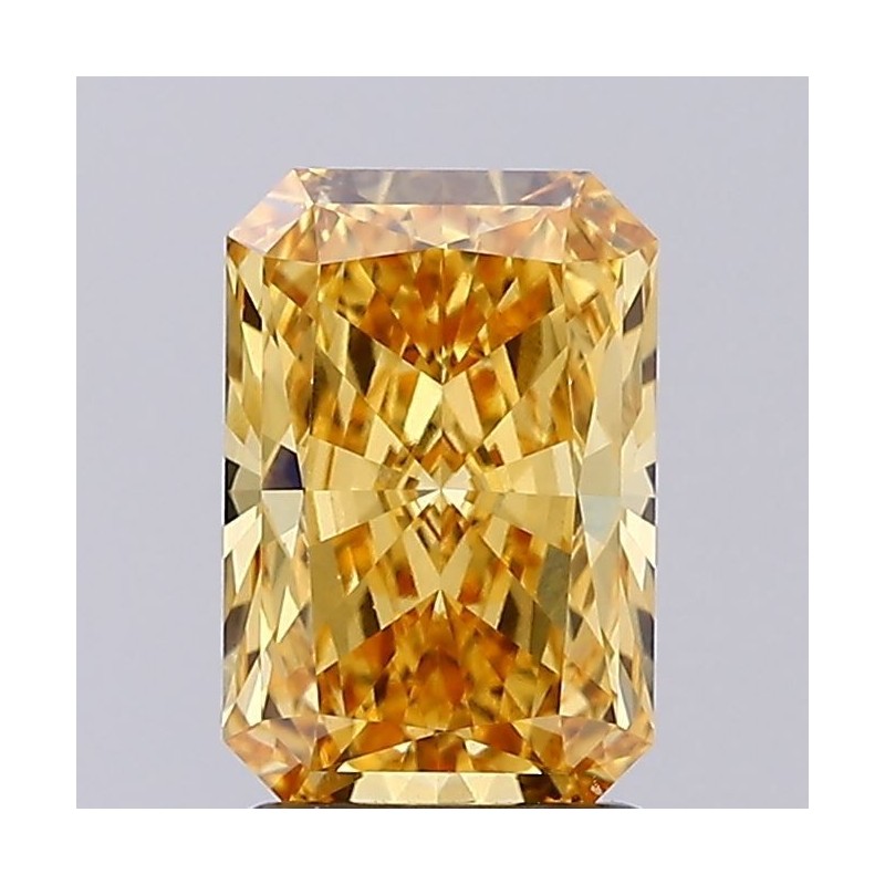 Diament laboratoryjny o barwie fantazyjnej radiant, 2.03ct, VVS2, Fancy Vivid Yellow, IGI LG743533958 Diament laboratoryjny o barwie fantazyjnej radiant, 2.03ct, VVS2, Fancy Vivid Yellow, IGI LG743533958