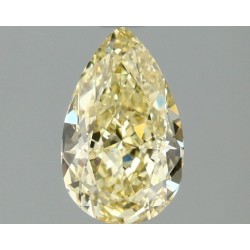 Diament laboratoryjny o barwie fantazyjnej szlif gruszkowy, 1.57ct, VVS2, Fancy Intense Yellow, IGI LG660418181