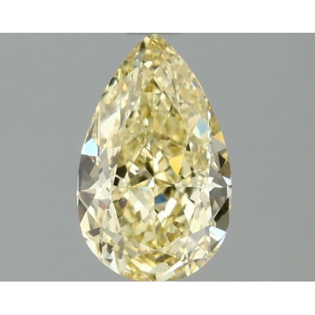 Diament laboratoryjny o barwie fantazyjnej szlif gruszkowy, 1.57ct, VVS2, Fancy Intense Yellow, IGI LG660418181