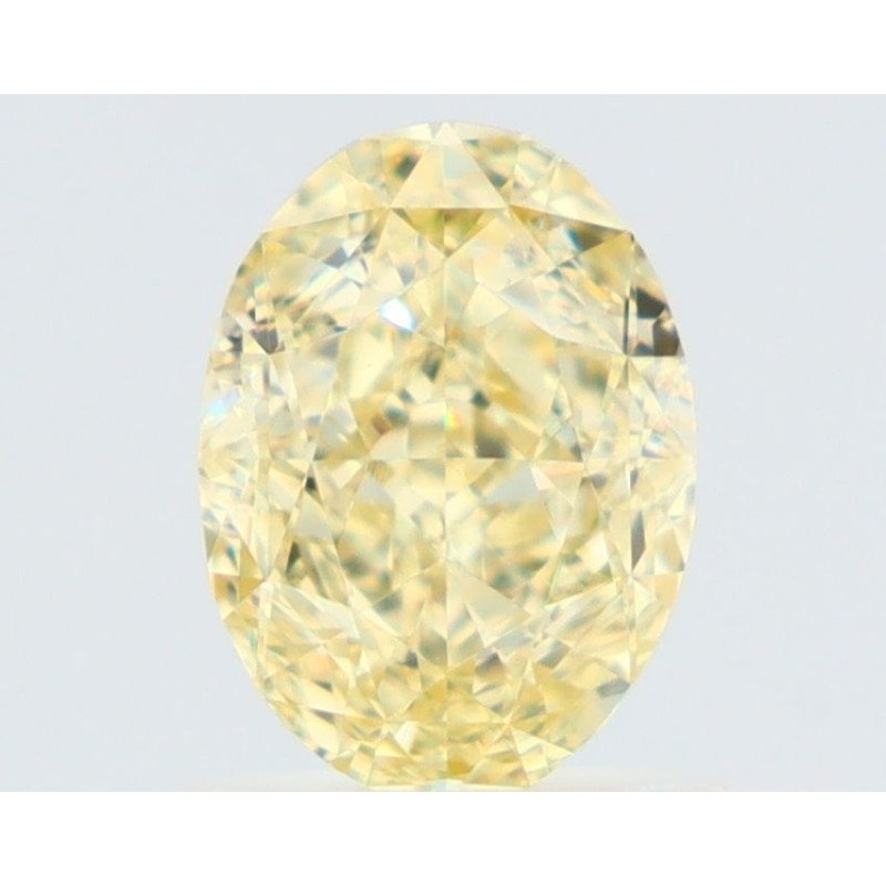 Diament o barwie fantazyjnej szlif owalny, 1.08ct, VS2, Faint Yellow, GIA 7536282341 Diament o barwie fantazyjnej szlif owalny, 1.08ct, VS2, Faint Yellow, GIA 7536282341
