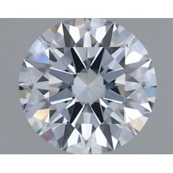 Diament laboratoryjny o barwie fantazyjnej szlif okrągły, 0.62ct, VVS2, Light Blue, IGI LG707522538