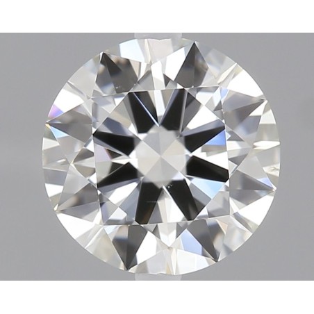 Diament szlif okrągły, 1ct, SI1, I, GIA 2537774290