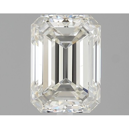 Diament szlif szmaragdowy, 2ct, VS2, I, GIA 6532362389