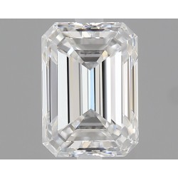 Diament szlif szmaragdowy, 1.01ct, VS1, E, GIA 2537867487
