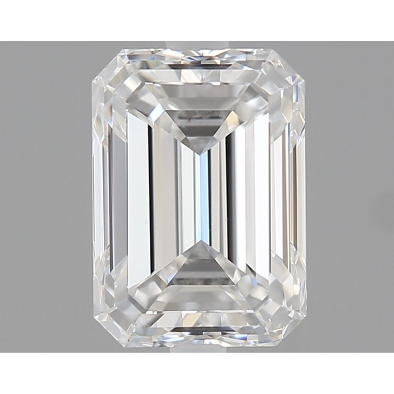 Diament szlif szmaragdowy, 1.01ct, VS1, E, GIA 2537867487
