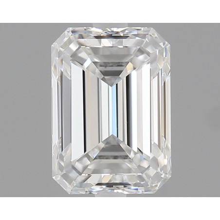 Diament szlif szmaragdowy, 1.01ct, VS1, E, GIA 2537867487
