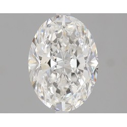 Diament szlif owalny, 1.5ct, SI1, E, GIA 1539707530