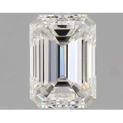 Diament szlif szmaragdowy, 1.5ct, VS1, H, GIA 2537859077