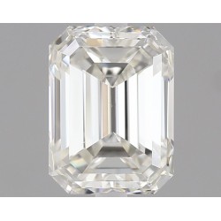 Diament szlif szmaragdowy, 1.01ct, VS2, I, GIA 3535689749