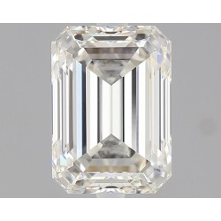 Diament szlif szmaragdowy, 1.5ct, VS2, H, GIA 6532857960