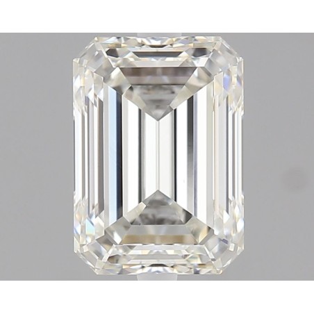 Diament szlif szmaragdowy, 1.5ct, VS2, H, GIA 6532857960