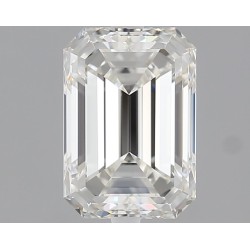 Diament szlif szmaragdowy, 1.5ct, VVS2, G, GIA 2537900818