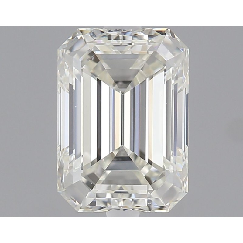 Diament szlif szmaragdowy, 1.01ct, VS2, I, GIA 7531901446