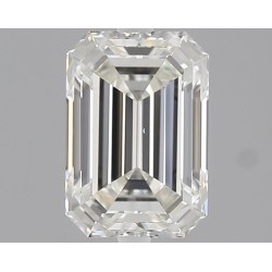 Diament szlif szmaragdowy, 1.5ct, VS1, H, GIA 6532900822