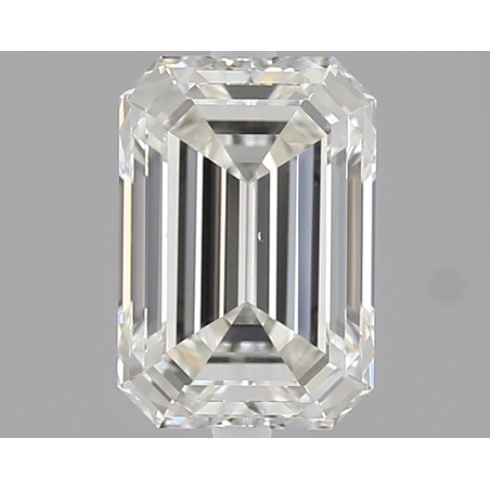 Diament szlif szmaragdowy, 1.5ct, VS1, H, GIA 6532900822