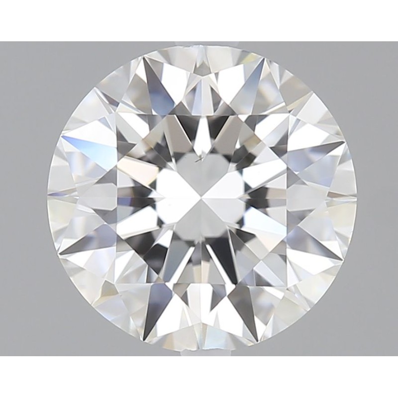 Diament szlif okrągły, 1.7ct, VS2, E, GIA 7536021557