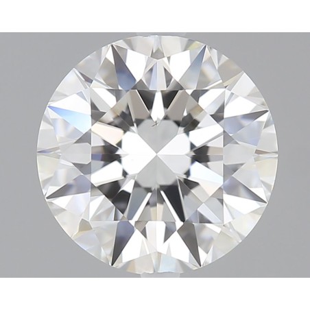 Diament szlif okrągły, 1.7ct, VS2, E, GIA 7536021557
