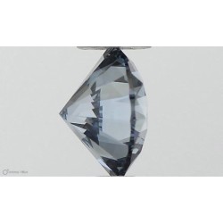 Diament laboratoryjny o barwie fantazyjnej szlif okrągły, 0.57ct, VVS2, Fancy Vivid Blue, IGI LG564379476