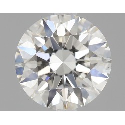 Diament szlif okrągły, 0.74ct, VS1, F, IGI 733569006