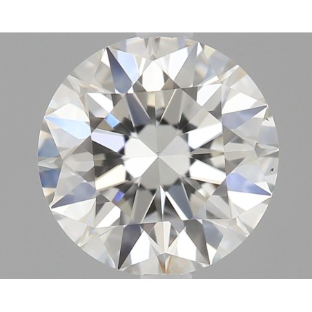 Diament szlif okrągły, 0.74ct, VS1, F, IGI 733569006